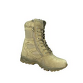 Forced Entry Desert Tan 8" Side Zipper Deployment Boots